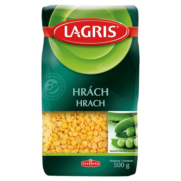 Hrach žltý pol.500g/Lagris