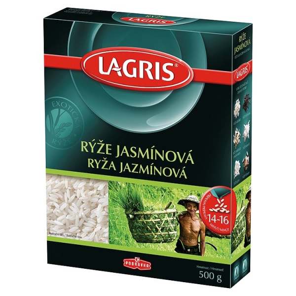 Ryža jasmínová 500g