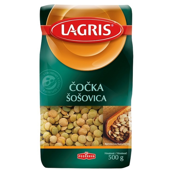 Šošovica 500g Lagris