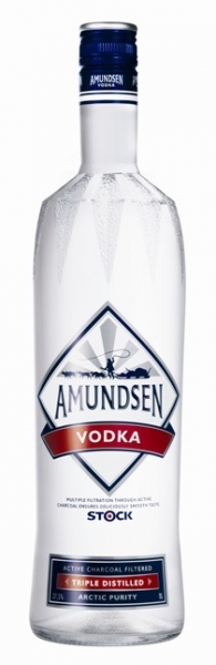 Vodka Amundsen 37,5% 1L