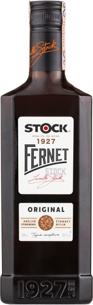 Fernet S.Bož.38% 0,5L