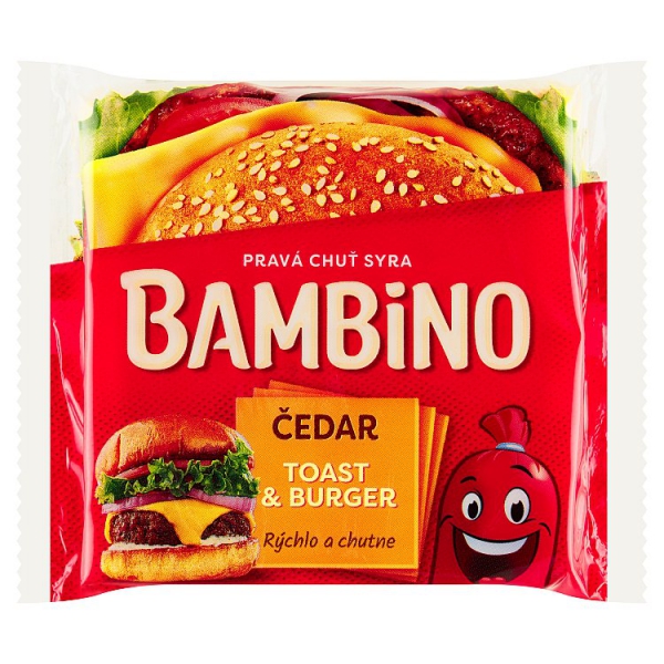 Syr Bambino 130g toast cedar