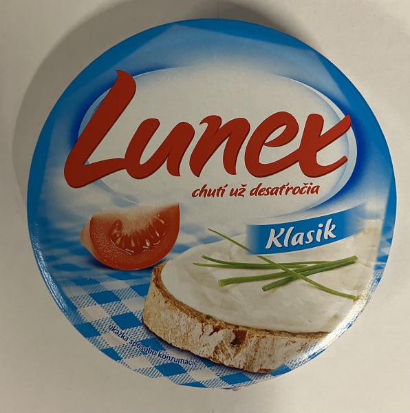 Syr Lunex klasik 120g