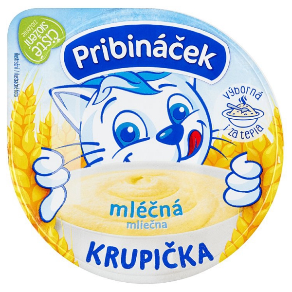 Pribin.140g krupička mlieč