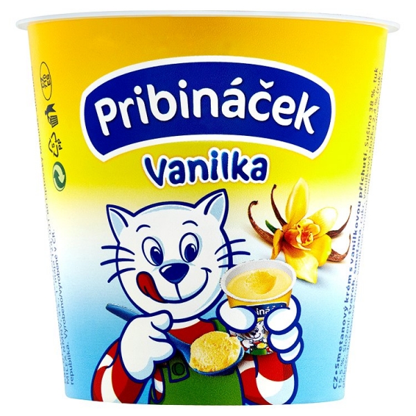 Pribináčik 125g vanilka A