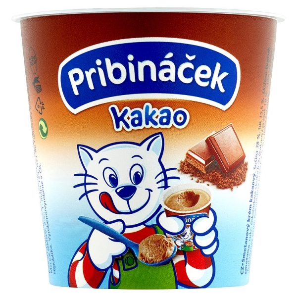 Pribináčik 125g kakao  A