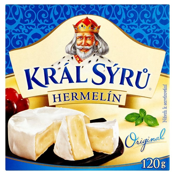 Syr HERMELÍN 120g Milex