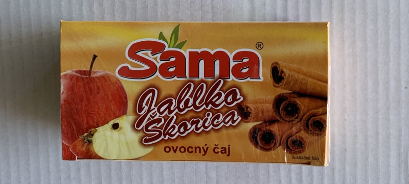 Čaj Sama jablko škor.40g