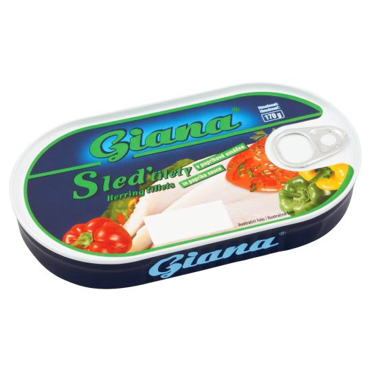 Sleď.f.v papr.om.170g Giana