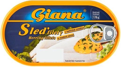 Sleď.f.v horč.om.170g Giana