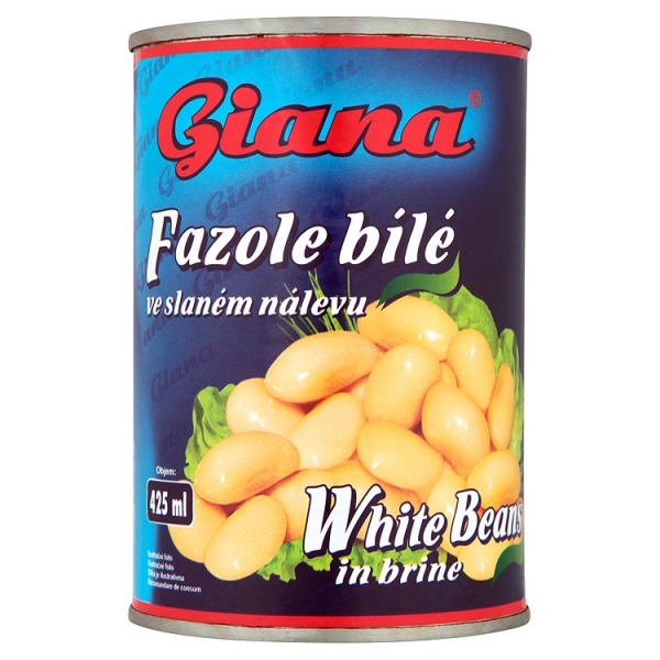 Fazuľ.bie.400gPP240g Giana