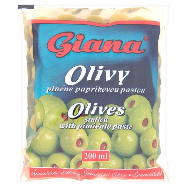 Olivy zel.s pap.195gPP80gGiana