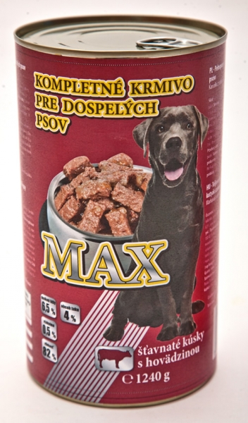 Konz.Max 1,24kg pes-hovädz