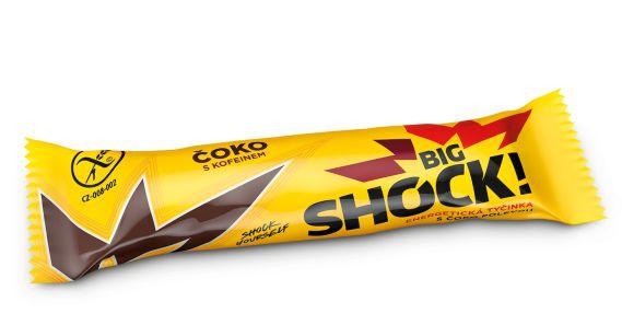 Tyč.Big Shock ener.65gčoko