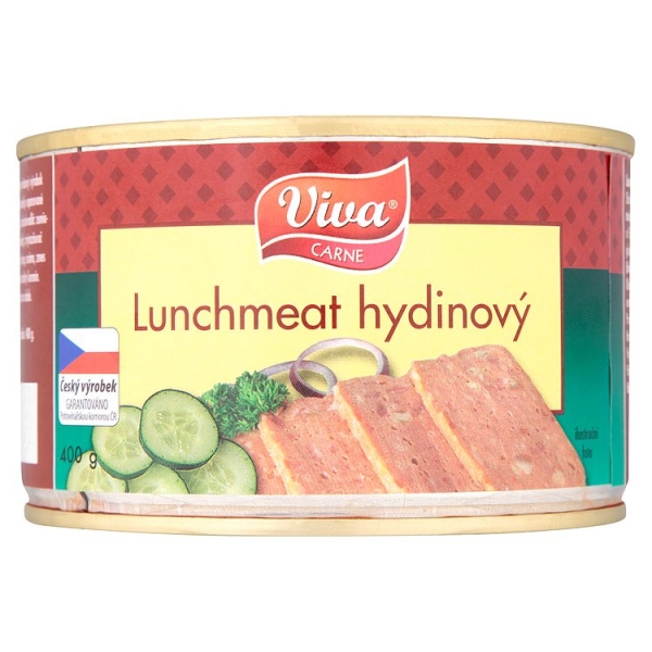 Lunchmeat hydin.400g PT Servis