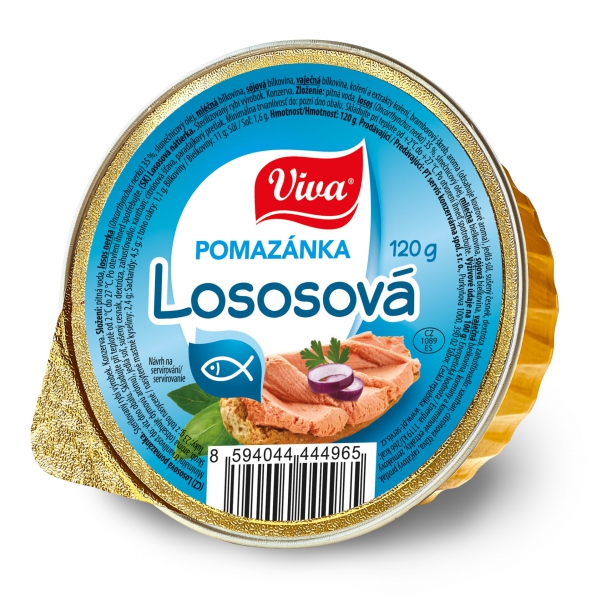 Nát.Losos.120g Viva PT Servis