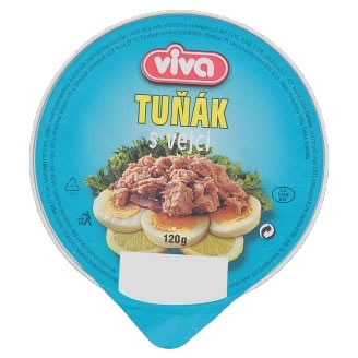 Tun.s vajcom 120g PT