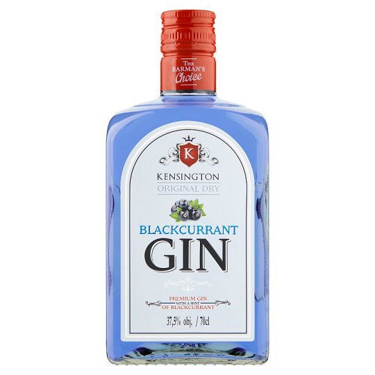 Gin Kensig.Blac.37,5% 0,7L