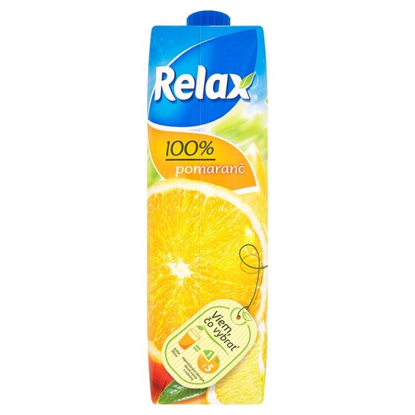 Džús Relax 1L pomar.100%*§