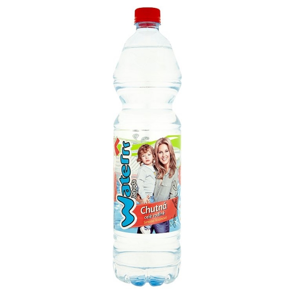 Kubík Water 1,5L jahoda