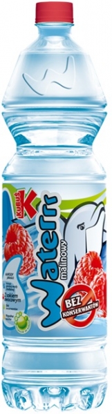 Kubík Water 1,5L malina