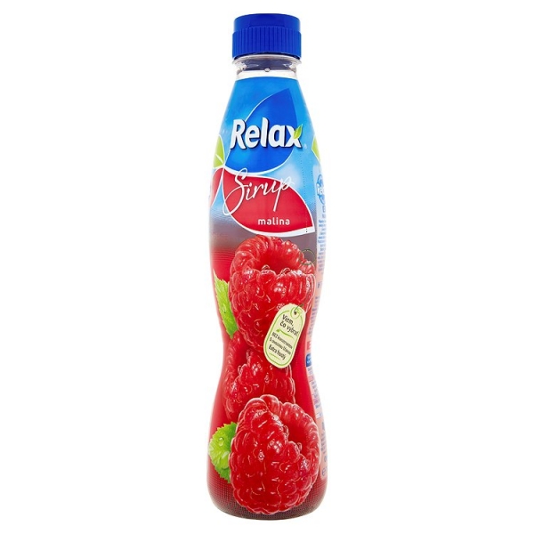 Sirup Relax ov.0,7L malina