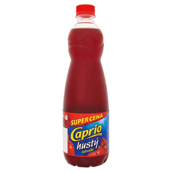 Sirup Caprio 0,7L jahoda