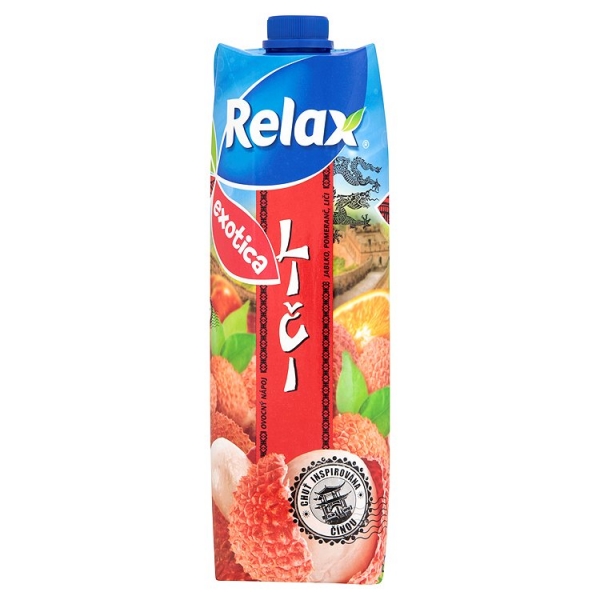 Džús Relax 1L liči Exotika