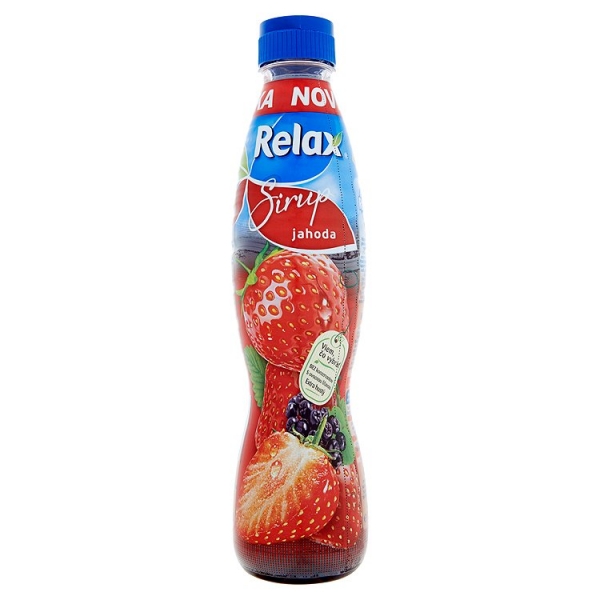 Sirup Relax ov.0,7L jahoda