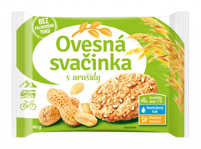 Suš.Ovs.desiata 40g araš.