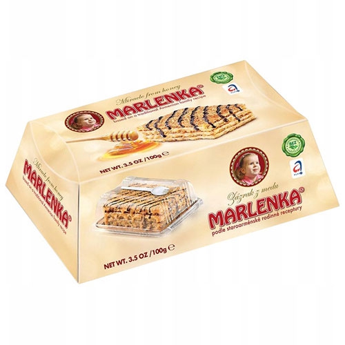 Torta Marlenka med 100g