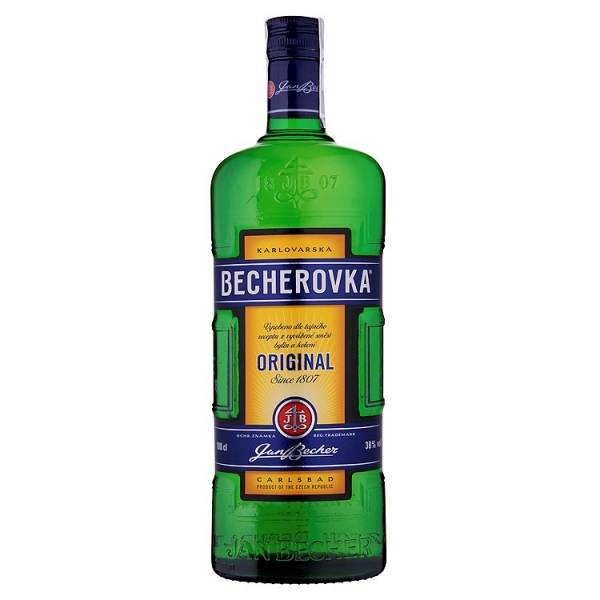 Becherovka 38% 1L*