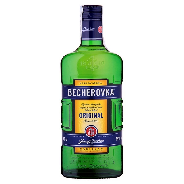 Becherovka 38% 0,35L