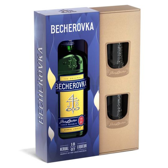 Becherovka 38% 0,7L Shots