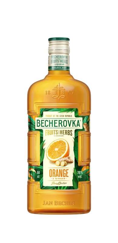 Becherovka 20% 0,5L orange