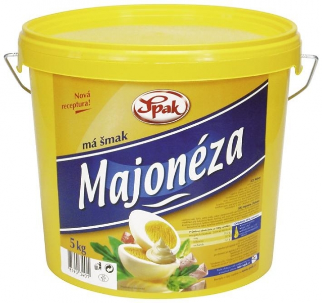 Majonéza 5kg Spak