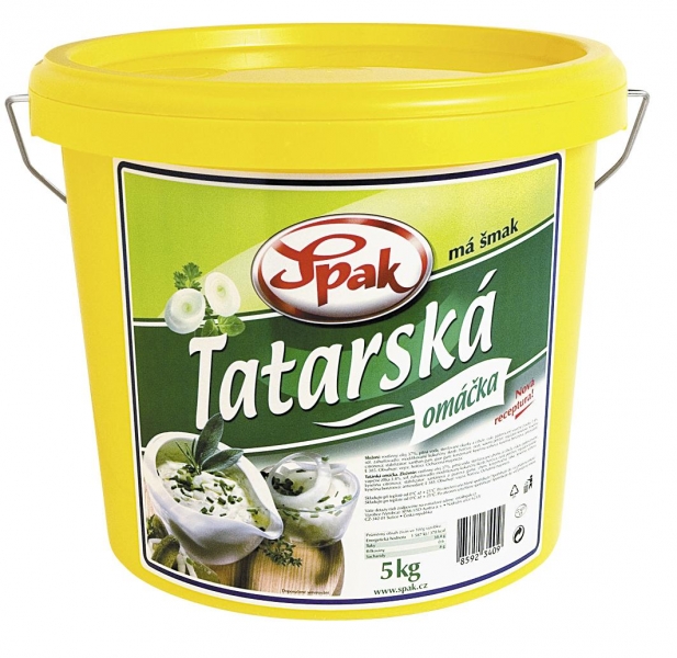 Tatár.omáč.5kg Spak