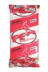 Pepo 280g /40 podpalov/