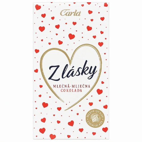 Čok.mlieč.Z lásky 80g Carla