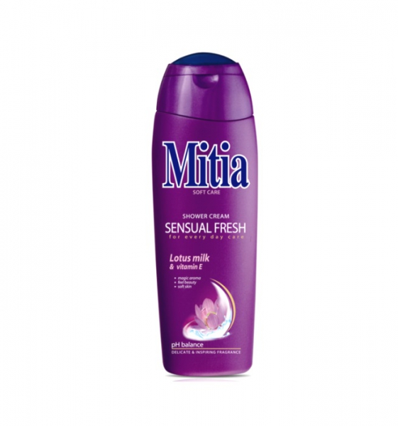 Spr.gel Mitia 400ml Sensual fresh