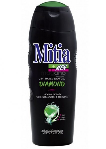 Spr.gel Mitia Men400ml Diamon