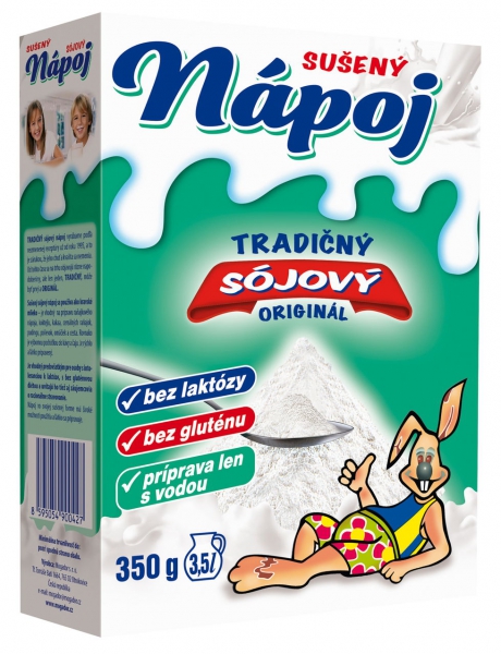 Sójový nápoj v pr.350g Bonavita