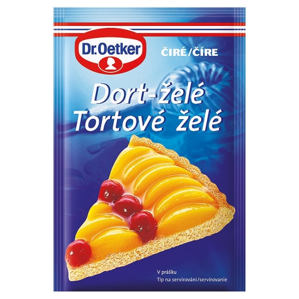 Želé na torty číre 10g