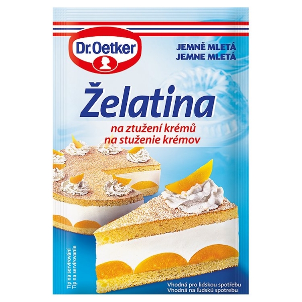 Želatina jem.mletá 20g Dr.Oetker