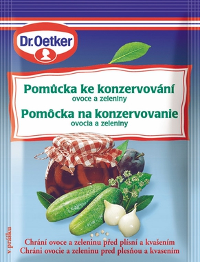 Pomôcka pri konzer.5g Dr.Oetker