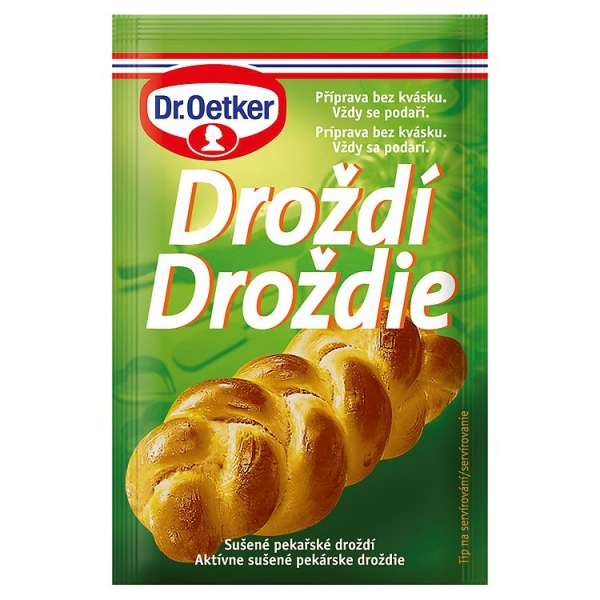 Droždie suš.7g/Dr.oetker/