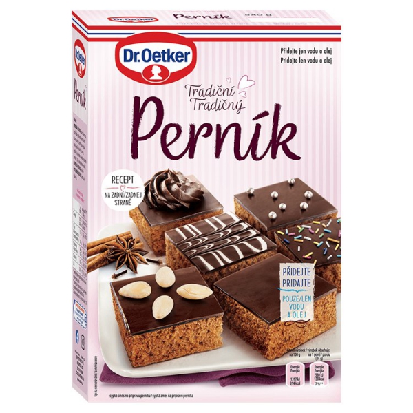 Perník 540g /OETKER/