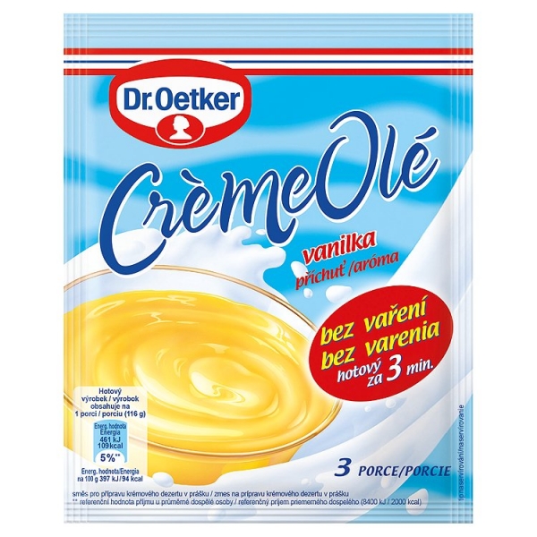 Pud.Creme Olé 50g van.Dr.O