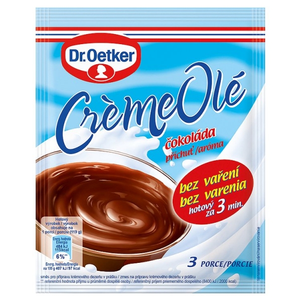 Pud.Creme Olé 56g čokoláda