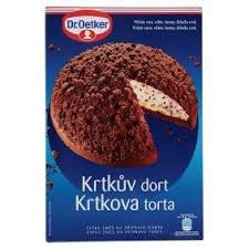 Krtkova torta 410g